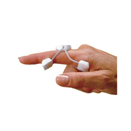 Patterson Medical Supply Sof-Stretch Finger Splint Left or Right Hand Black X-Small - A99765
