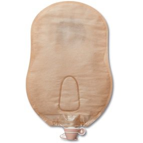 Hollister Premier Urostomy Pouch One-Piece System 9 Inch Length 3/4 Inch Stoma Drainable Convex, Pre-Cut - 8492