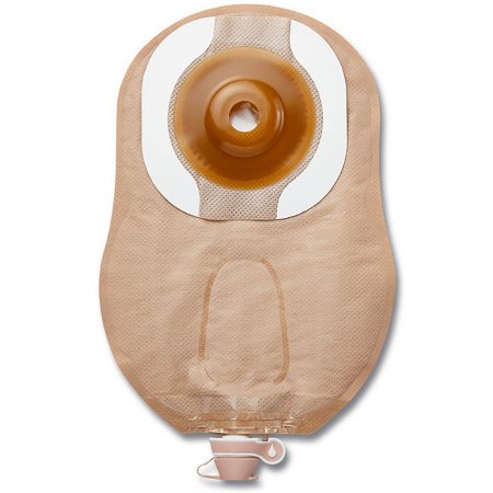 Premier - Urostomy Pouch One-Piece System 9 Inch Length Drainable Convex, Pre-Cut - 84892