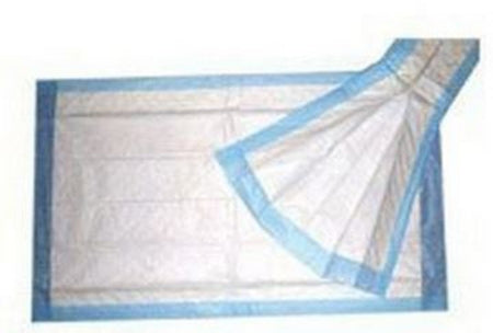 Griffin Care Passport Deluxe Underpad 28 X 36 Inch Disposable Polymer Moderate Absorbency - 1340