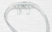 Soft-Touch - Nasal Cannula Continuous Flow Adult Curved Prong / NonFlared Tip - HCS4515B