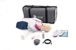 Resusci Anne - QCPR AED Manikin with Airway Head - 174-00160
