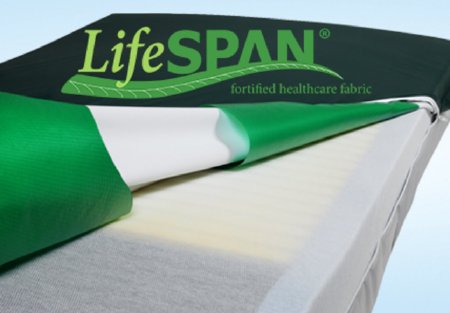 LifeSpan - Mattress Cover 39 X 80 Inch For PressureGuard Custom Care Convertible Mattresses - C1-CJ8039