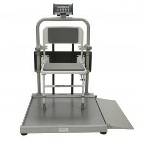 Health O Meter Chair Attachment 15 X 18 X 18-1/2 Inch For 2500KL Scale - CHAIRACC