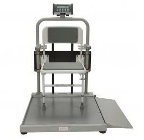Health O Meter - Chair Attachment 15 X 18 X 18-1/2 Inch For 2500KL Scale - CHAIRACC
