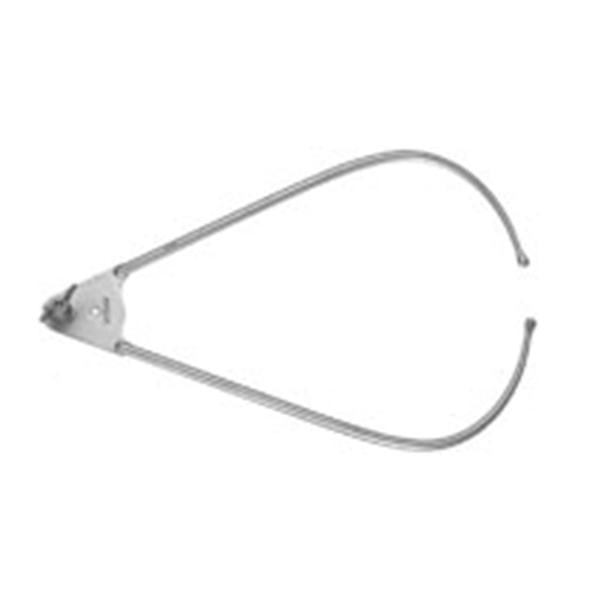Miltex-Integra Caliper Mammaplasty Mckissock Padgett 11-1/4" Graduated Mm/Inches Ss Ea - PM-8750