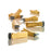Owen Mumford Lancet Unistik 3 23Gx1.8Mm Medium Flow Sterile Yellow Incision Device 100/Bx - AT1002