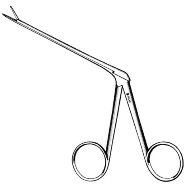Sklar Instruments Forcep Micro Alligator 3-1/4" 7Mm Wide Jaw Serrated Straight Stainless Steel Ea - 67-8000