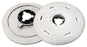 Mercury Floor Machines - Floor Machine Pad Driver 20 Inch Gray / White Poly Bristle - MFM2105