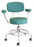 Alimed MRI Stool 23 to 29 Inch Stainless Steel - 935502
