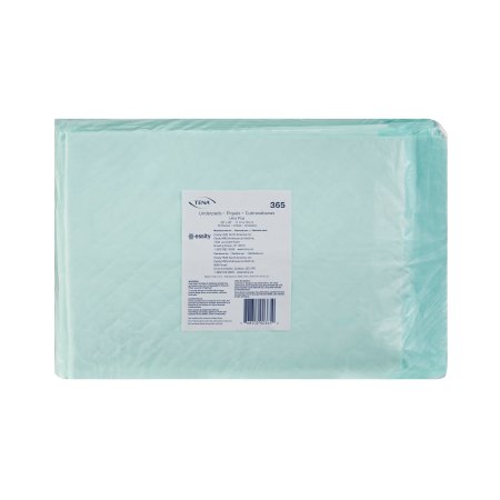 TENA Ultra Plus - Underpad 28 X 30 Inch Disposable Polymer Moderate Absorbency - 365