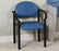 Clinton Industries Premium Series Side Chair Wedgewood Fixed Armrests Vinyl - C-50-WDGWD