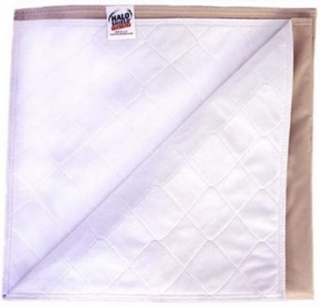 Lew Jan Textile Underpad 34 X 36 Inch Reusable Polyester / Rayon Moderate Absorbency - 14-3535Q-1G