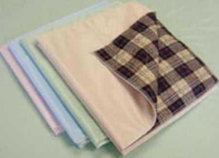 Lew Jan Textile Ibex Underpad 30 X 36 Inch Reusable Polyester / Rayon Moderate Absorbency - 12-3035Q-1P
