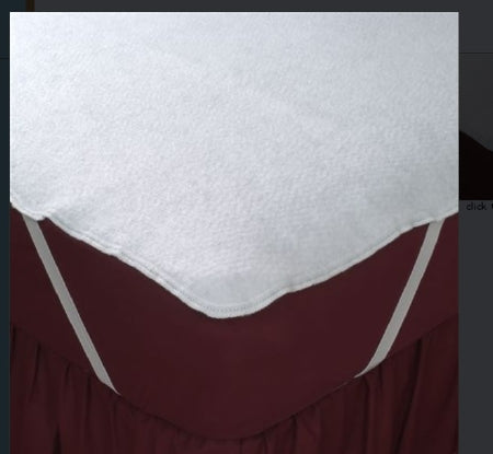 Lew Jan Textile Lew Jan Textile Mattress Pad 36 X 80 Inch Non-Woven Polyester Felt For Mattresses and Mattress Overlays - V71-3680WA