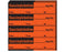 Shamrock Scientific Shamrock Pre-Printed Label Anesthesia Label SUCCINYLCHOLINE _____ mg / mL / Date _____ Time _____ Int. _____ Fluorescent Red 1/2 X 2 Inch - SA-226-DTI-PK
