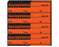Shamrock - Drug Label Anesthesia Label Succinylcholine mg/mL Date_Time_Int_ Fluorescent Red 1/2 X 1 Inch - SA-226-DTI-PK