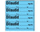 Shamrock - Drug Label Anesthesia Label DILAUDID _____ mg / mL / Date _____ Time _____ Int. _____ Blue 1/2 X 1 Inch - SA-2414-DTI-PK