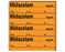 Shamrock Scientific Shamrock Pre-Printed Label Anesthesia Label MIDAZOLAM _____ mg / mL / Date _____ Time _____ Int. _____ Orange 1/2 X 2 Inch - SA-212-DTI-PK
