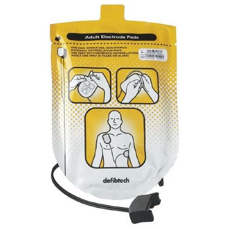 Grainger Defibrillator Electrode Pad Adult - 38N663