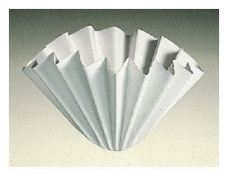Fisher Scientific Filter Paper 24 cm dia., 25 µm Particle Retention, P8 Fluted Grade, Coarse Porosity, Fast Flow Rate - 0979014G