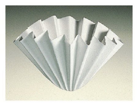 Fisher Scientific - Filter Paper 24 cm dia., 25 µm Particle Retention, P8 Fluted Grade, Coarse Porosity, Fast Flow Rate - 0979014G