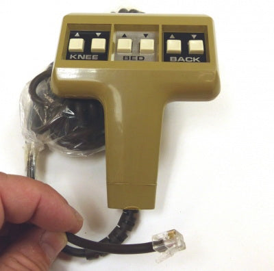 Basic American Medical Hand Control For Eze-Lok AE4000, AE4100, AE4200, AE4010, AE4110, AE4210 - 400-4100-931SP