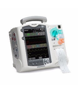 Auxo Medical HeartStart MRx Defibrillator / Monitor Manual Operation - AM-MRX