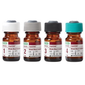 Bio-Rad Laboratories Liquichek Assayed Control Whole Blood Immunosuppressant Level 4 4 X 2 mL - 12000408