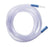 Medline - Suction Connector Tubing 10 Foot Length 0.188 Inch I.D. Universal Female Connector Clear Ribbed OT Surface PVC - OR510T