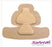 Molnlycke Mepilex Border Heel Foam Dressing 8-3/5 X 9 Inch Heel Adhesive with Border Sterile - 282790
