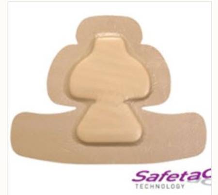 Mepilex Border Heel - Foam Dressing 8-3/5 X 9 Inch Heel Adhesive with Border Sterile - 282790