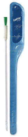 LoFric Origo - Urethral Catheter Nelaton Tip Hydrophilic Coated Polyolefin-Based Elastomer (POBE) 8 Fr. 12 Inch - 4420840