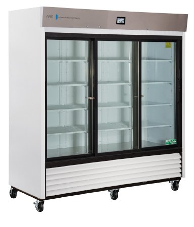 ABS - Refrigerator Laboratory Use 69 cu.ft. 3 Sliding Glass Doors Cycle Defrost - ABT-HC-69-TS
