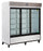 ABS - Refrigerator Laboratory Use 69 cu.ft. 3 Sliding Glass Doors Cycle Defrost - ABT-HC-69-TS