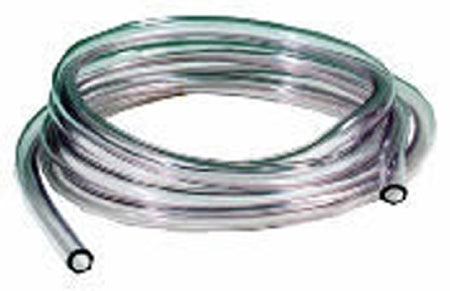 Auxo Medical Aspiration Connector Tubing 10 Foot Length 3/8 Inch ID Sterile Without Connector Clear PVC - AM-LS7012