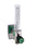 Timeter Sure Grip - Oxygen Flowmeter Single 0 - 15 LPM DISS Outlet Puritan Bennett Adapter - 15006-03