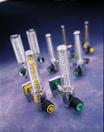 Allied Healthcare - Oxygen Regulator 0 - 25 LPM CGA-870 - 32-29-2500