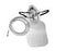 Allied Healthcare Oxygen Mask Elongated Style Adult User One Size Fits Most Adjustable Nose Clip / Elastic Strap - 64041