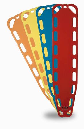 Allied Healthcare LSP XTRA Backboard 500 lbs. Blue High Density Polymer - L816000A