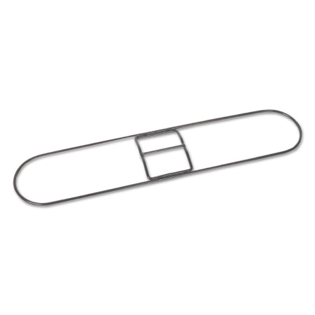 Boardwalk - Dust Mop Frame 5 X 18 Inch Clip Connection Zinc Plated - BWK1418