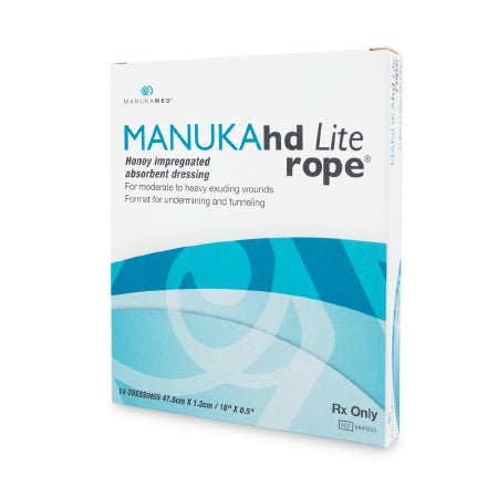 Manukamed MANUKAhd Super Lite Impregnated Dressing 0.5 X 18 Inch Polymer Manuka Honey Sterile - 73