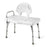 Invacare Bench Transfer I-Class 400Lb 31-1/4" to 35-3/4" H x 30-1/4" to 31" W x 16-1/4" to 17"  Hd Andzd Alum 2/Pk - 9670