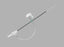 Flexor - Introducer 12 Fr. X 4.1 mm I.D.X 80 cm Length For 0.038 Inch Wire Guide - G49487