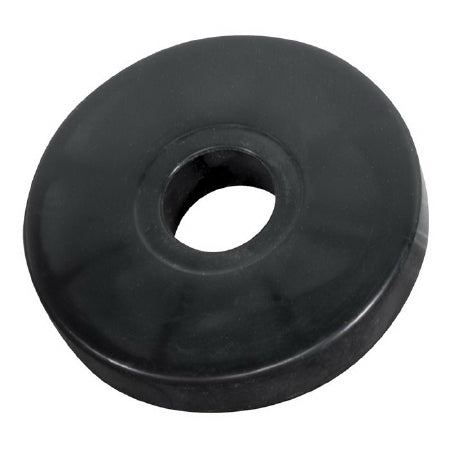 Akro-Mils Shelving Unit Donut Bumper 3-1/2 Inch, Black, Rubber - AWDONUT3
