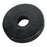 Akro-Mils Shelving Unit Donut Bumper 3-1/2 Inch, Black, Rubber - AWDONUT3