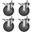 Akro-Mils Caster Set For Cart - AWPCAST5Y