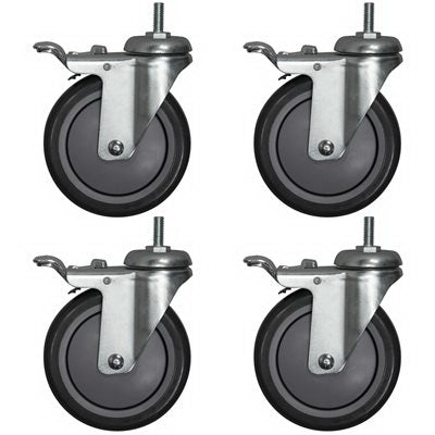 Akro-Mils - Caster Set For Cart - AWPCAST5Y
