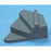 Cone Instruments - Right Lateral Finger Block 6 W X 6-1/4 D X 3-1/5 H Inch Foam Freestanding - 203301