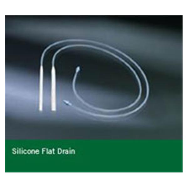 Bard Medical Division Drain Wound Silicone 10Mmx20Cm Full Perforated Flat Tip Sterile 10/Ca - 70440